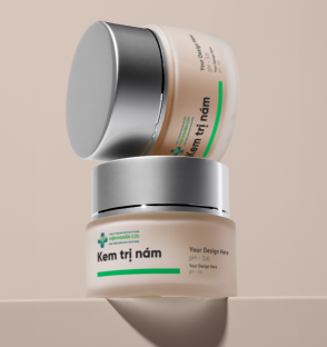 Gia công kem trị nám