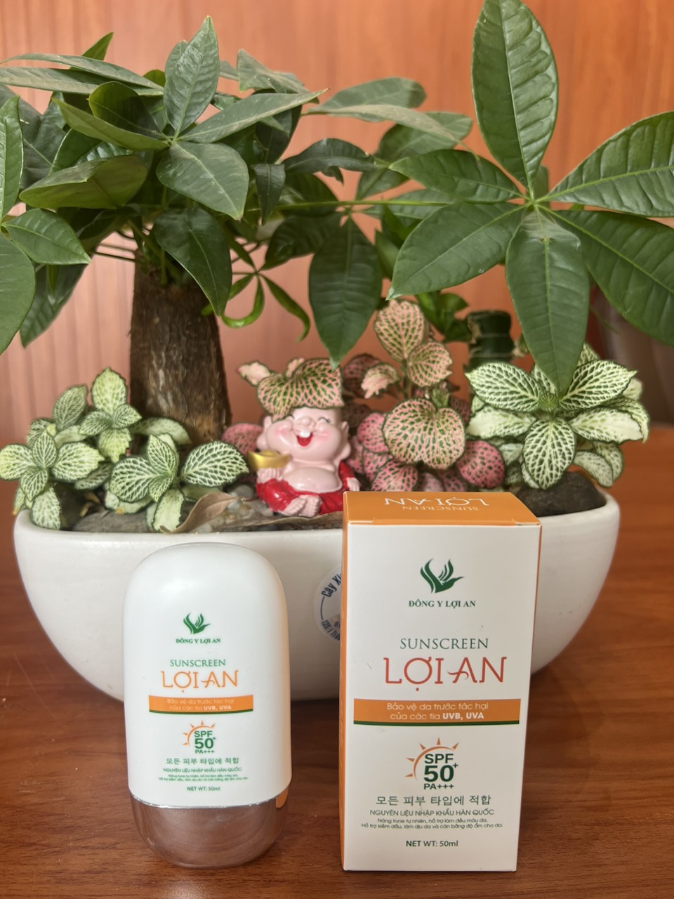 SUNSCREEN lỢI AN