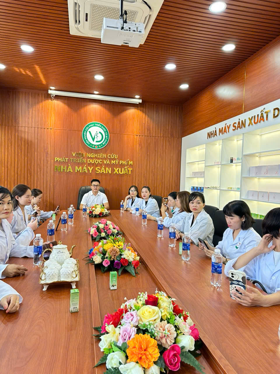 Nhà máy gia công mỹ phẩm hiện đại nhất Việt Nam