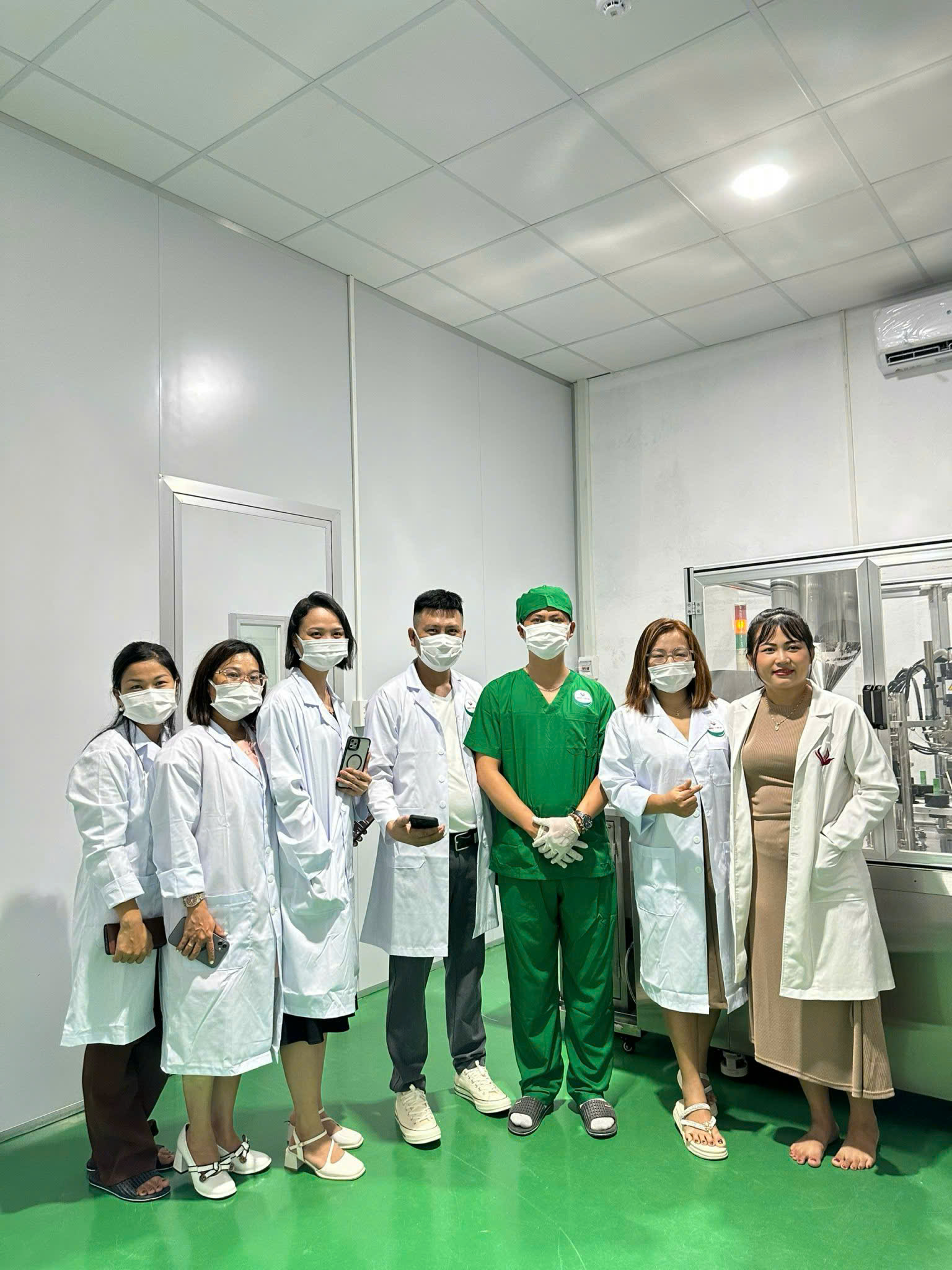 Gia công mỹ phẩm thiên nhiên theo yêu cầu