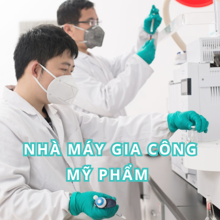 Nhà máy gia công mỹ phẩm trọn gói