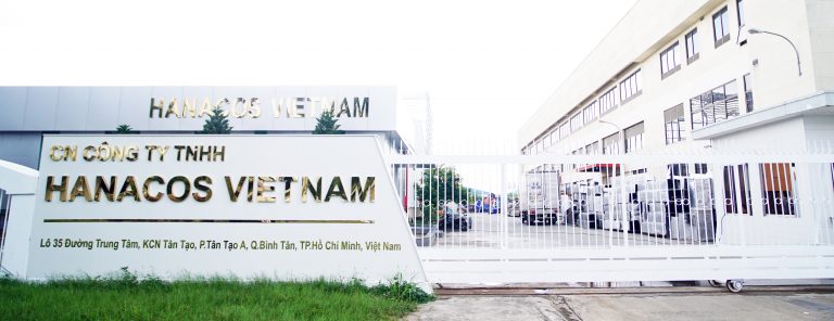 Nhà máy gia công mỹ phẩm HANACOS VIỆT NAM