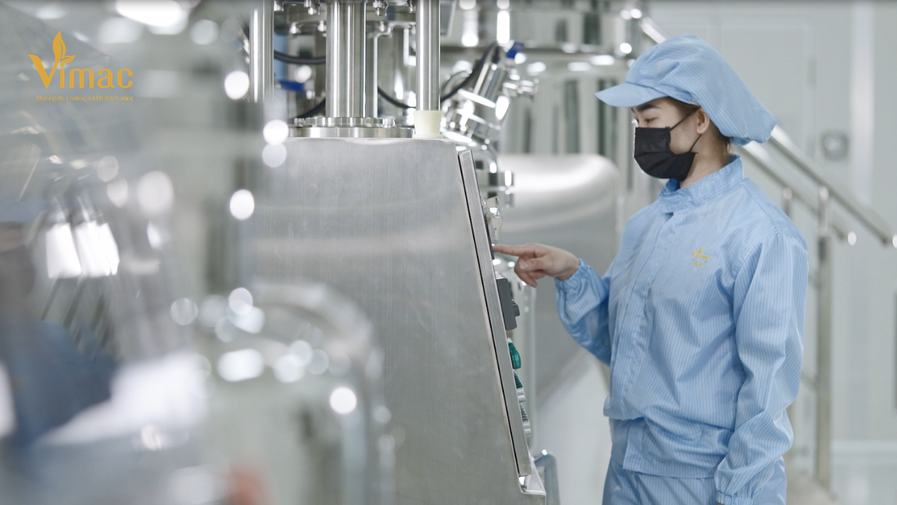 Nhà máy gia công mỹ phẩm VIMACCOS