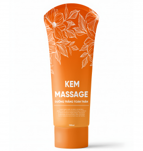 KEM MASSAGE DƯỠNG TRẮNG TOÀN THÂN