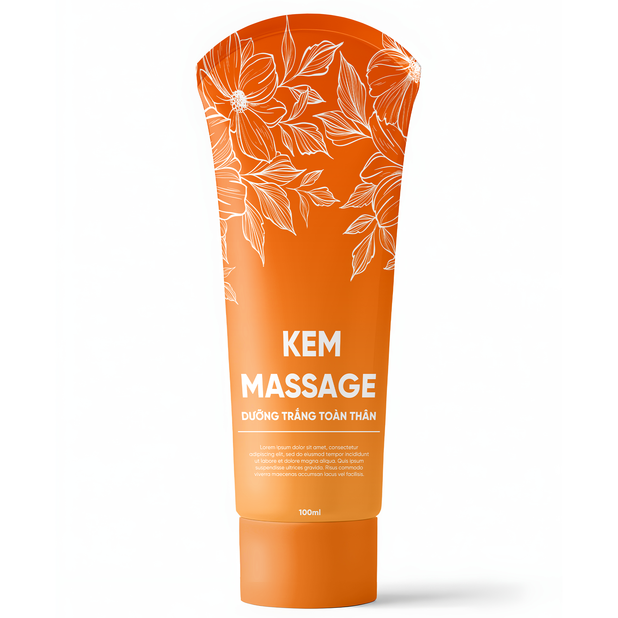 KEM MASSAGE DƯỠNG TRẮNG TOÀN THÂN