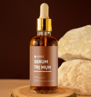 GIA CÔNG SERUM TRỊ MỤN