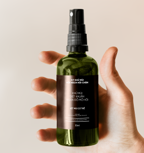 XỊT HÔI NÁCH, HÔI CHÂN