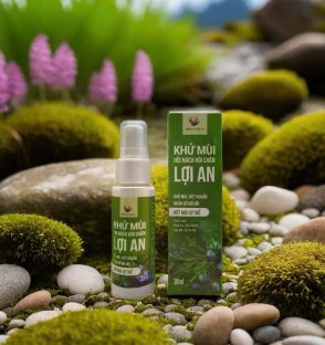 Khử Mùi Hôi Nách Hôi Chân Lợi An