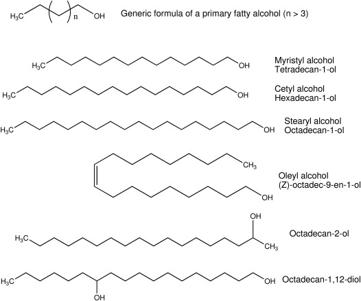 Stearyl Alcohol