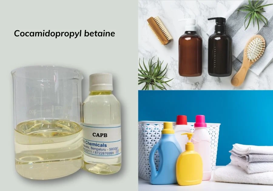cocamidopropyl betaine được sử dụng trong những sản phẩm nào?