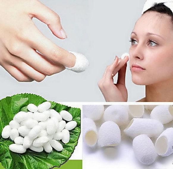 Hướng dẫn sử dụng kén tằm dưỡng da