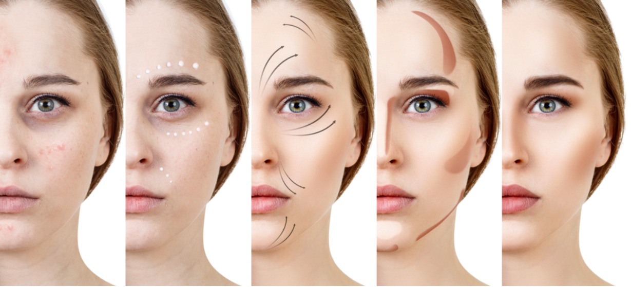 Các bước trang điểm với đồ makeup cơ bản