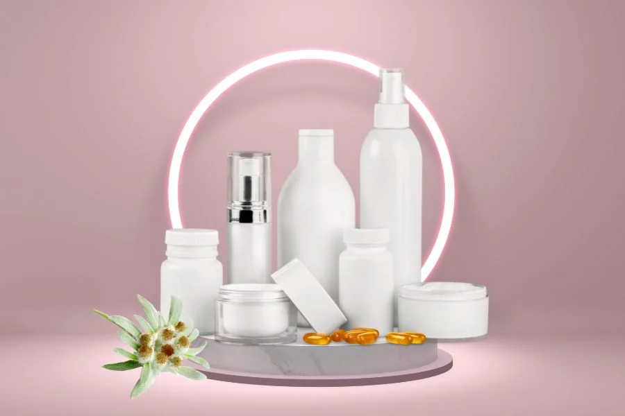 Thành phần và công dụng của hoa nhung trong làm đẹp