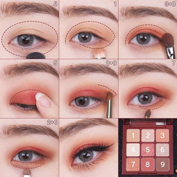 Các bước trang điểm với đồ makeup cơ bản