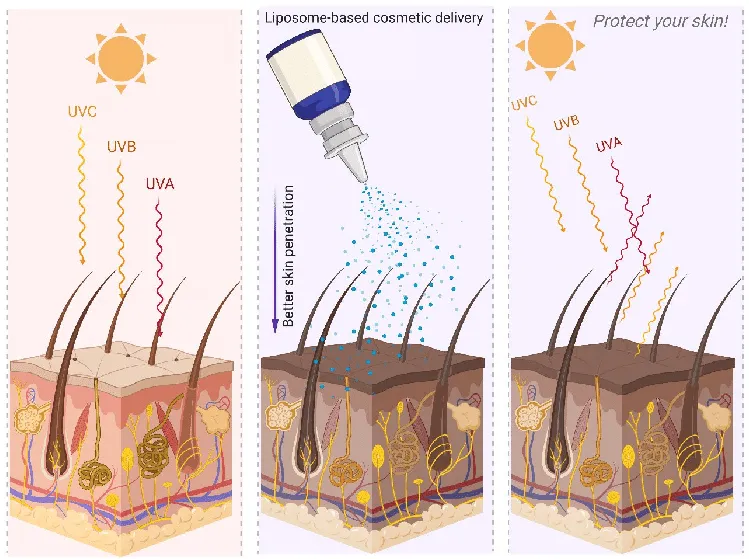 Ứng dụng của công nghệ Liposome trong mỹ phẩm