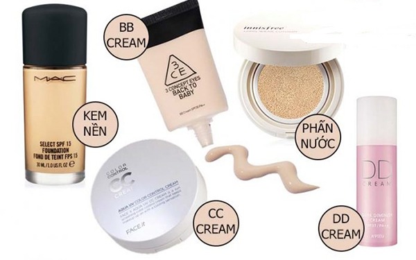  Đồ makeup cơ bản gồm những gì