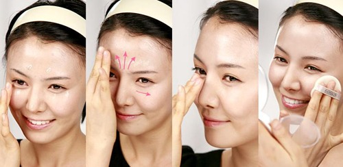Các bước trang điểm với đồ makeup cơ bản