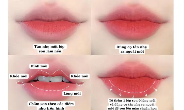Các bước trang điểm với đồ makeup cơ bản