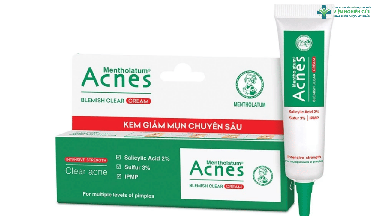 1. Chấm mụn Acnes là gì_ – Giới thiệu sản phẩm chuyên biệt cho nốt mụn sưng đỏ