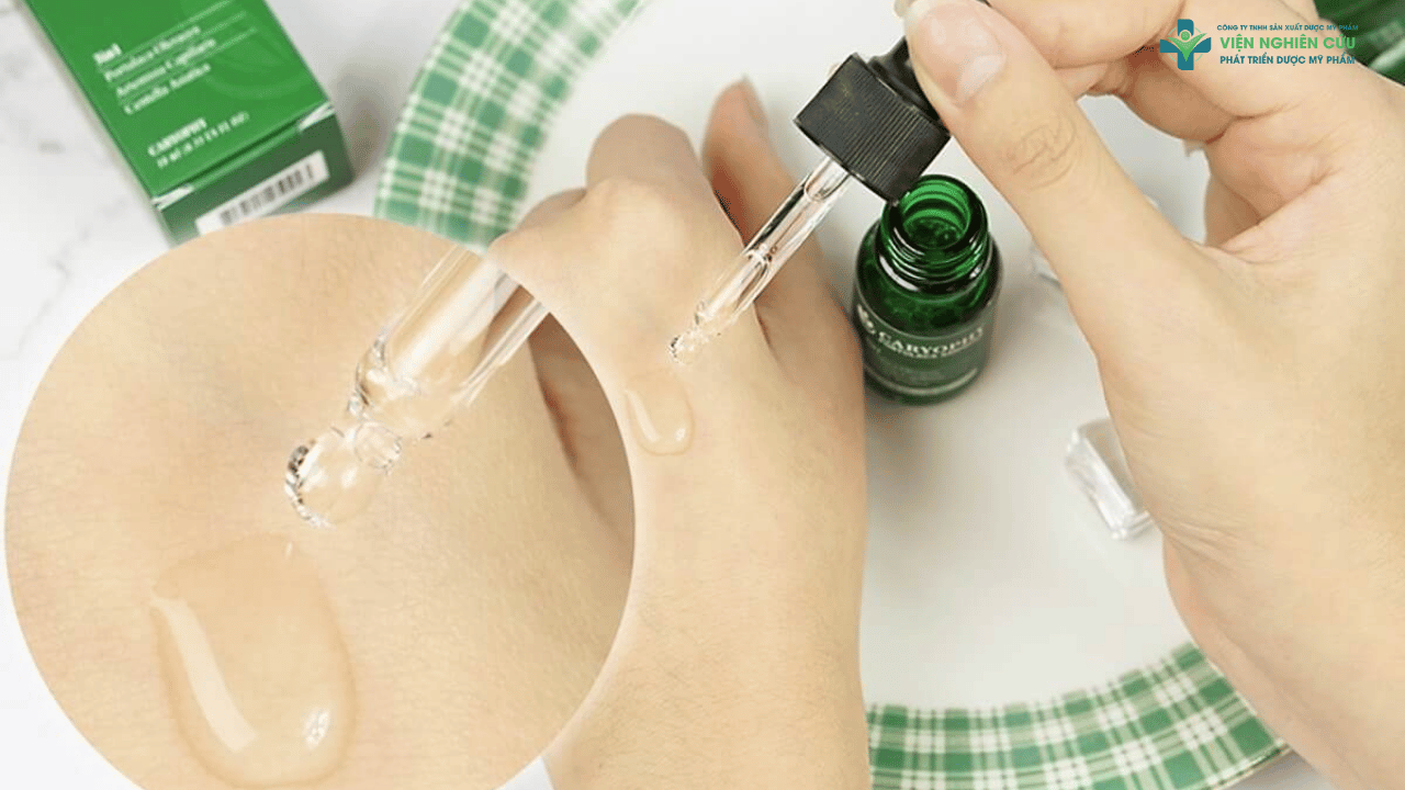 Cách sử dụng serum Caryophy để đạt hiệu quả cao