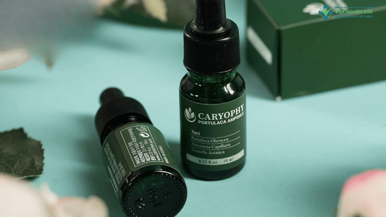 Câu hỏi thường gặp về serum Caryophy