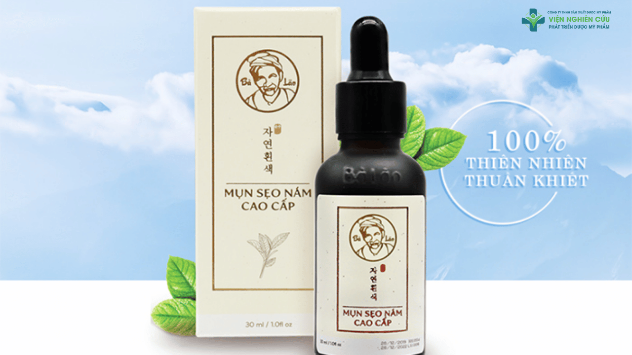 Công dụng nổi bật của serum Bà Lão