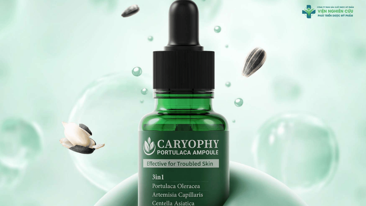 Giới thiệu về serum Caryophy