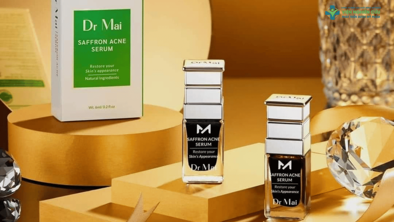 Hướng Dẫn Sử Dụng Serum Dr Mai