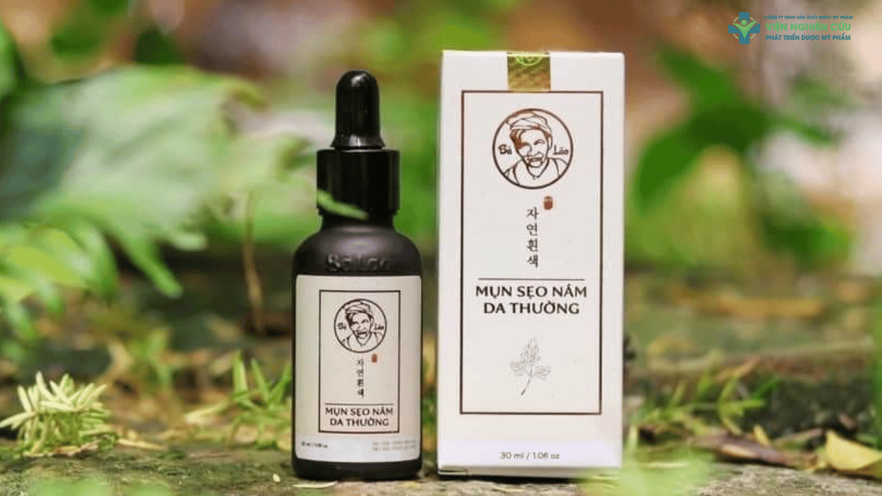 Hướng dẫn sử dụng serum Bà Lão hiệu quả