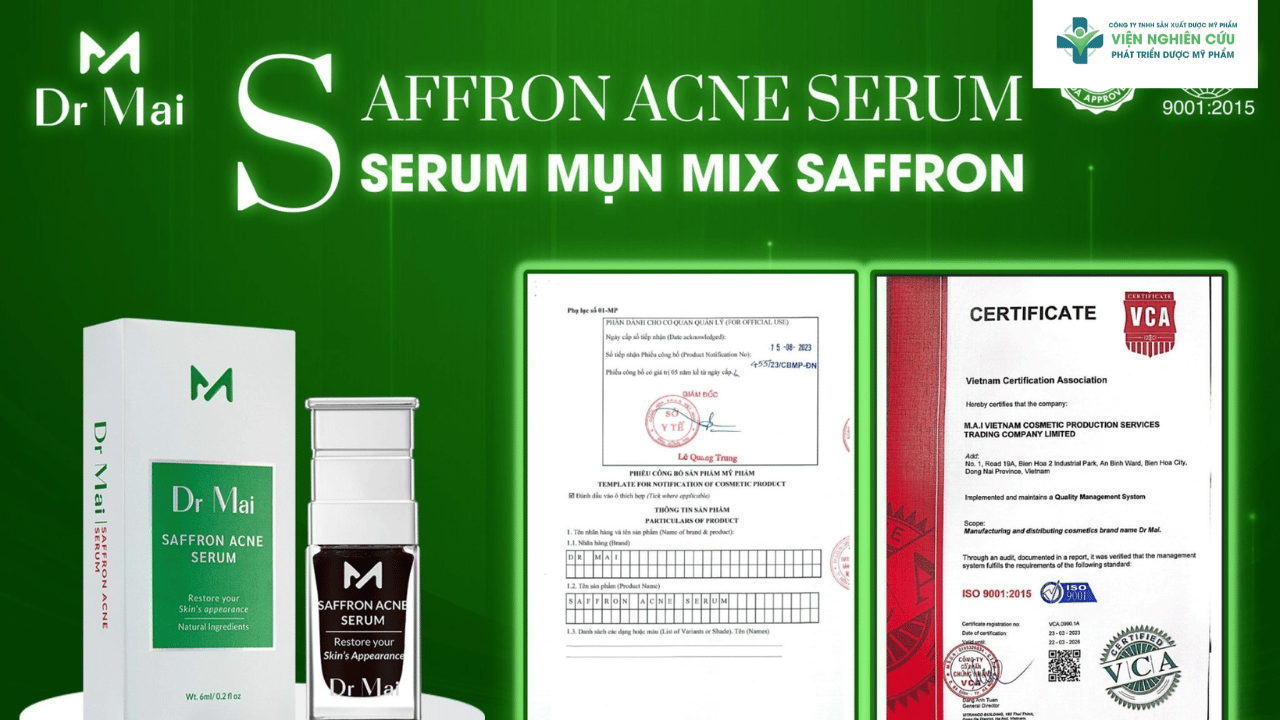 Kết Luận Serum Dr Mai – Giải Pháp Trị Mụn An Toàn và Hiệu Quả