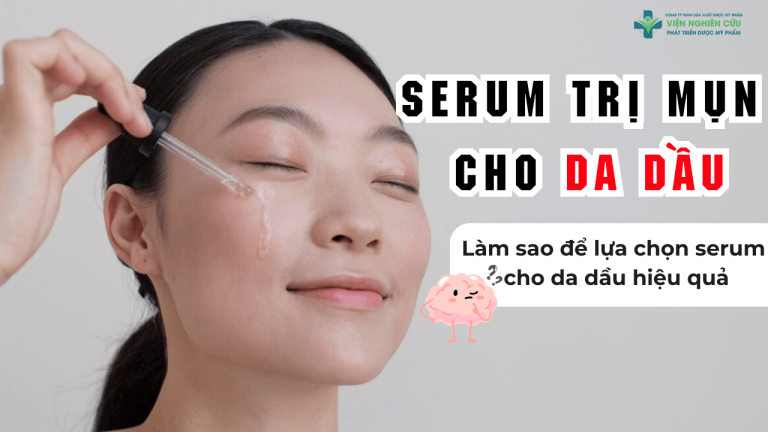 Làn da dầu dễ bị mụn là vấn đề nan giải của nhiều người, đặc biệt là trong thời đại hiện nay khi khí hậu ô nhiễm và áp lực cuộc sống ảnh hưởng xấu đến sức khỏe làn da. Một giải pháp đang được ưa chuộng đó chính là serum trị mụn chuyên dụng cho da dầu