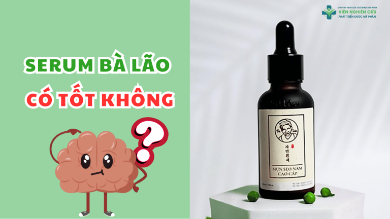 Serum Bà Lão – giải pháp chăm sóc da toàn diện