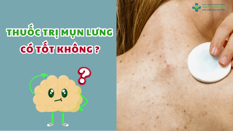 Thuốc trị mụn lưng - Chìa khóa đánh bay mụn, tự tin diện áo hở lưng
