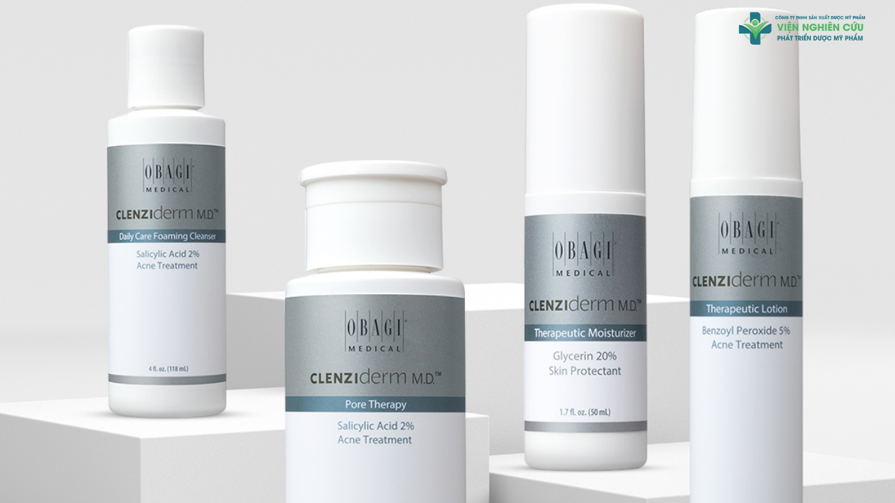 Bộ sản phẩm Obagi trị mụn gồm những gì