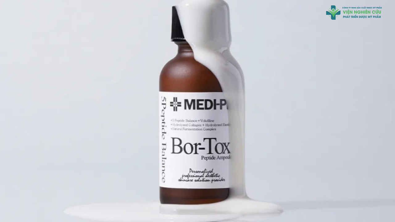 Cách sử dụng serum Bortox để đạt hiệu quả cao nhất