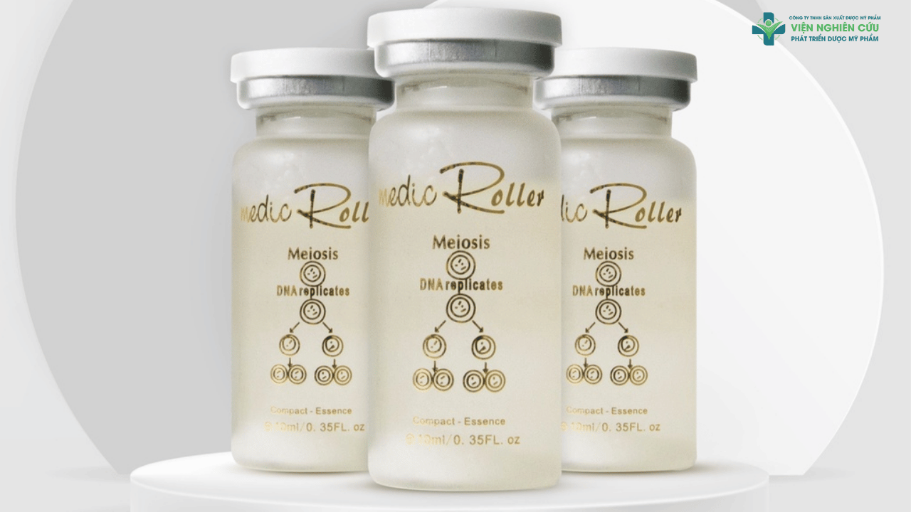 Cách sử dụng serum Medic Roller hiệu quả nhất