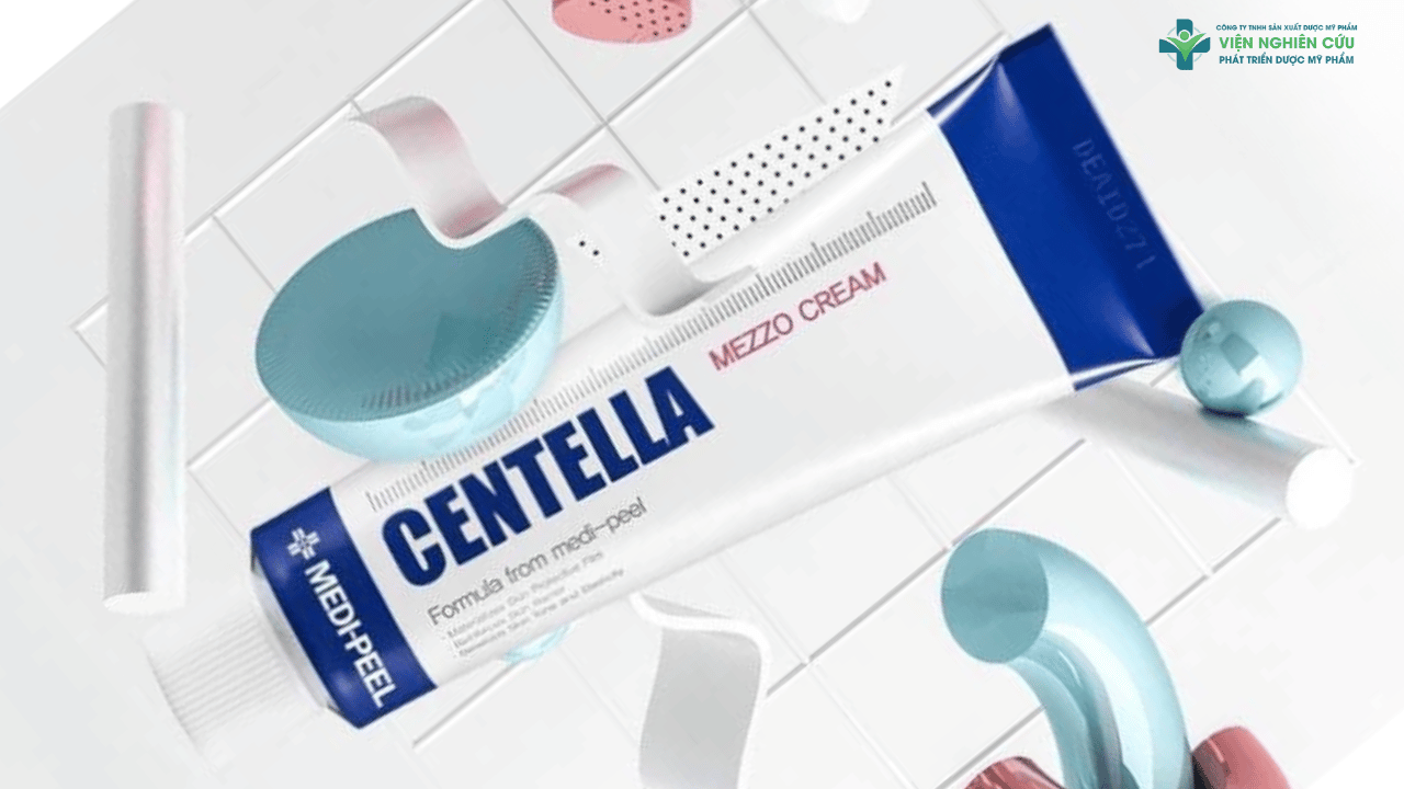 Centella kem trị mụn – Tinh chất rau má cho làn da tổn thương