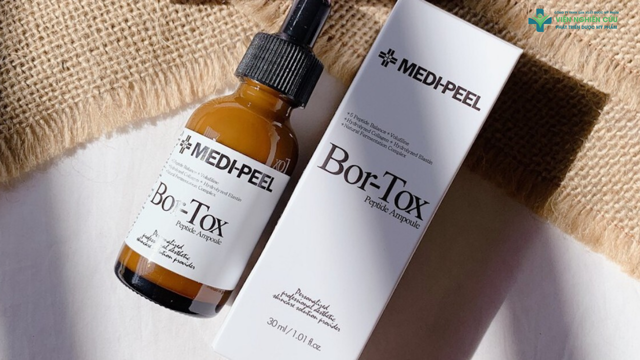 Công dụng nổi bật của serum Bortox