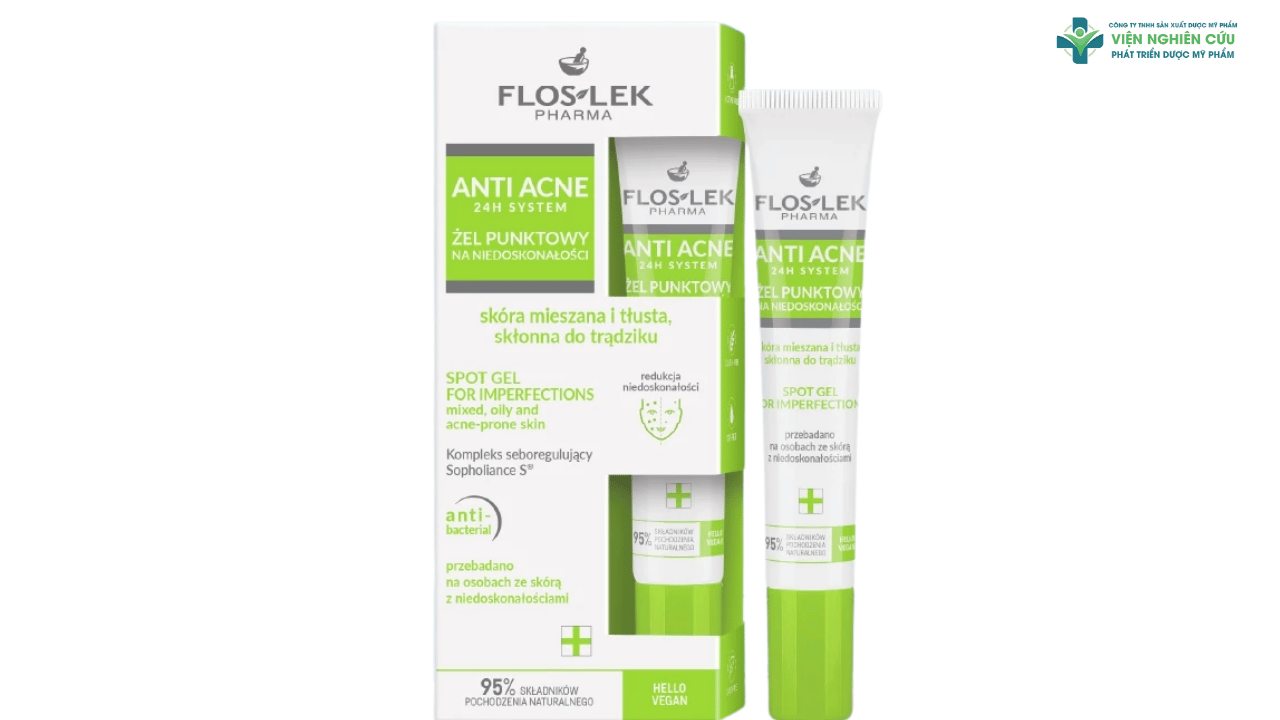 Giới thiệu chung về chấm mụn Floslek