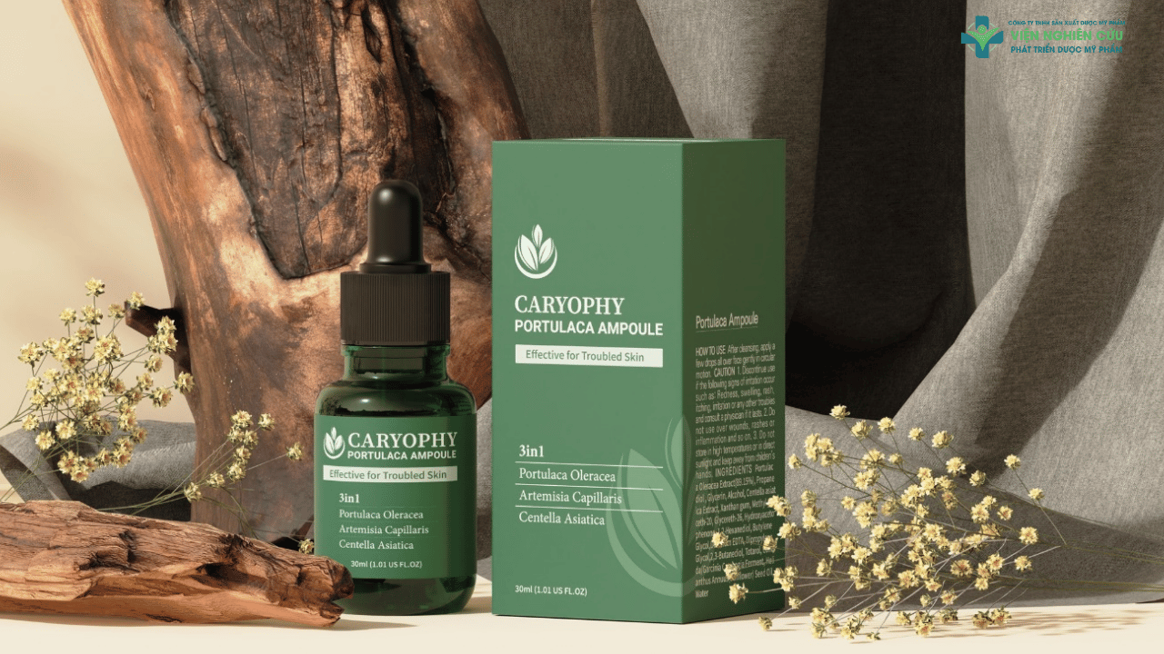 Giới thiệu về Caryophy Serum