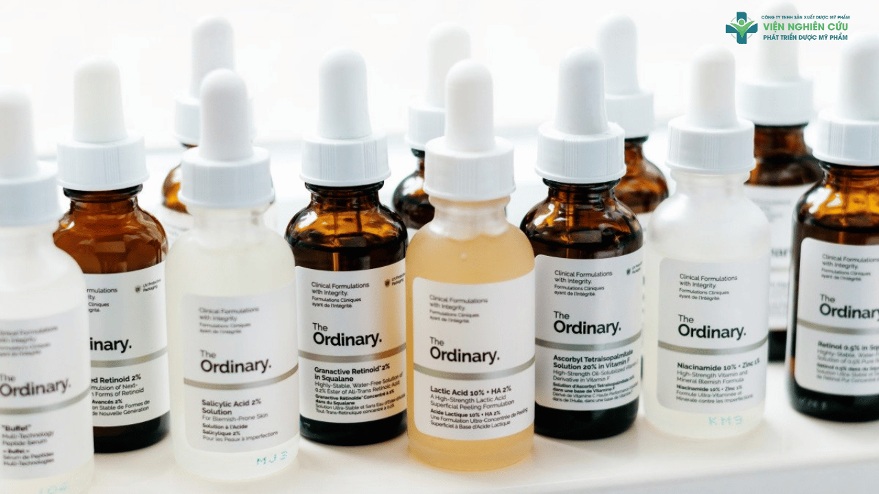 Giới thiệu về The Ordinary trị mụn