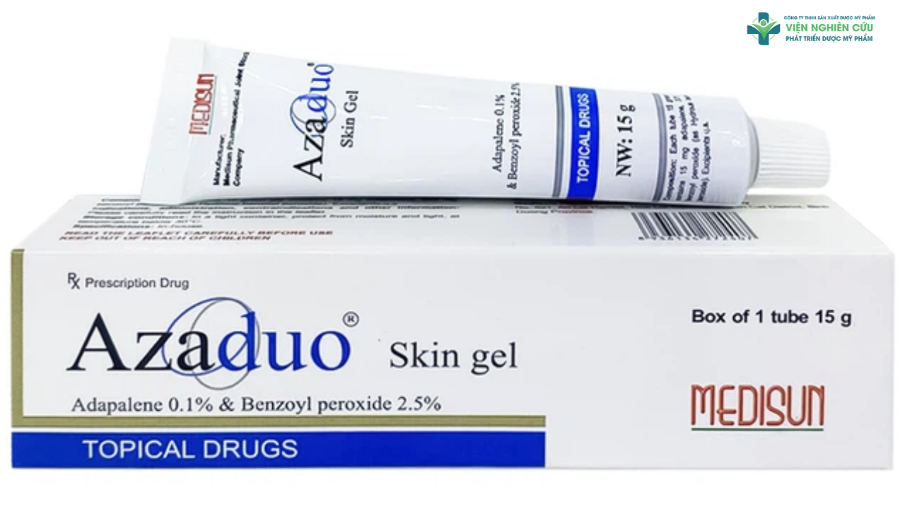 Giới thiệu về chấm mụn Azaduo