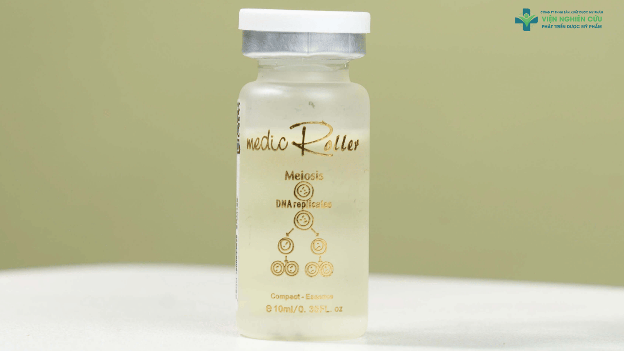 Giới thiệu về serum Medic Roller