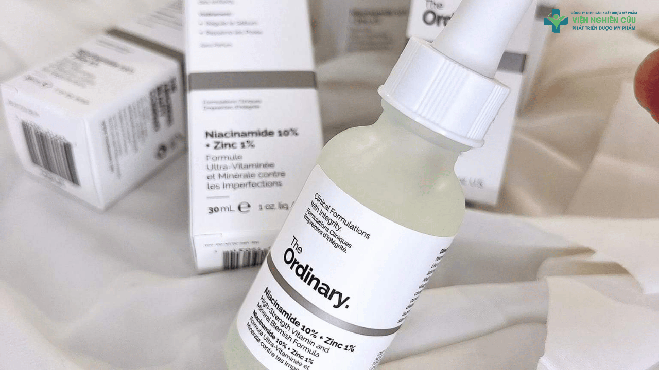 Giới thiệu về serum Ordinary trị mụn