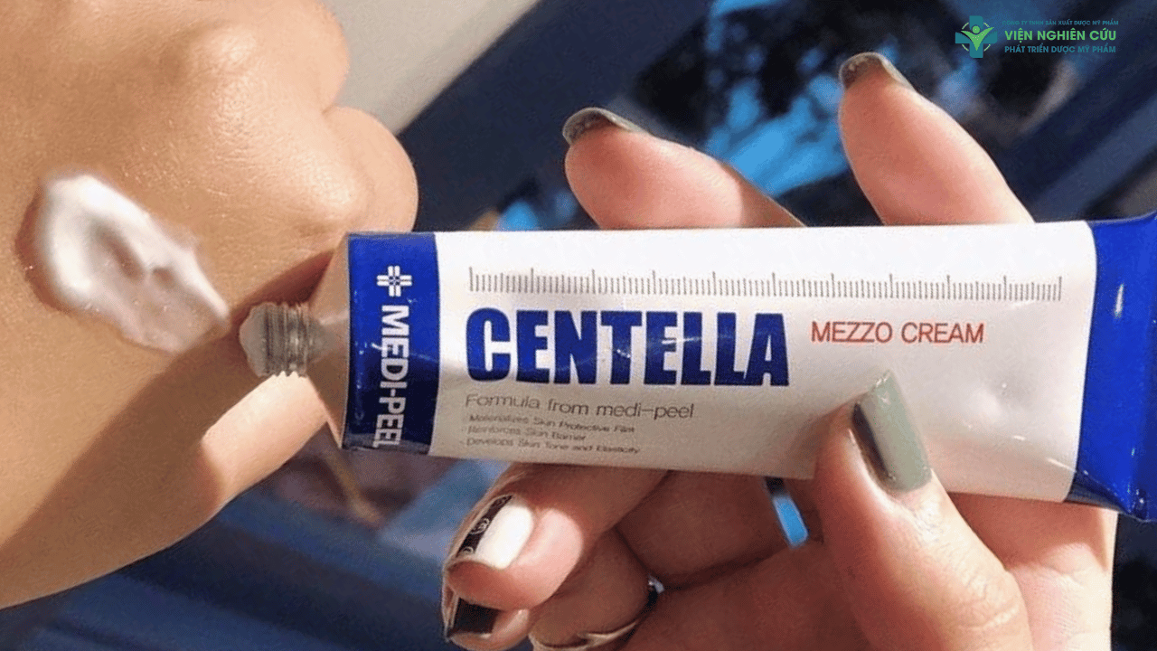 Hướng dẫn sử dụng Centella kem trị mụn hiệu quả
