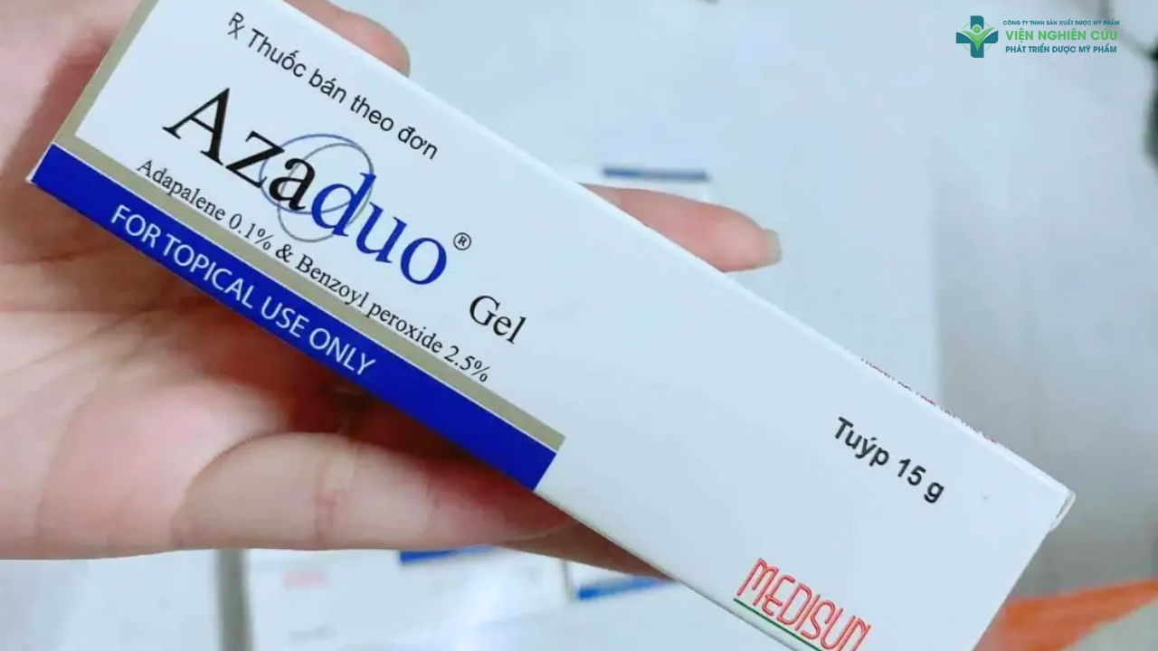 Hướng dẫn sử dụng chấm mụn Azaduo đúng cách