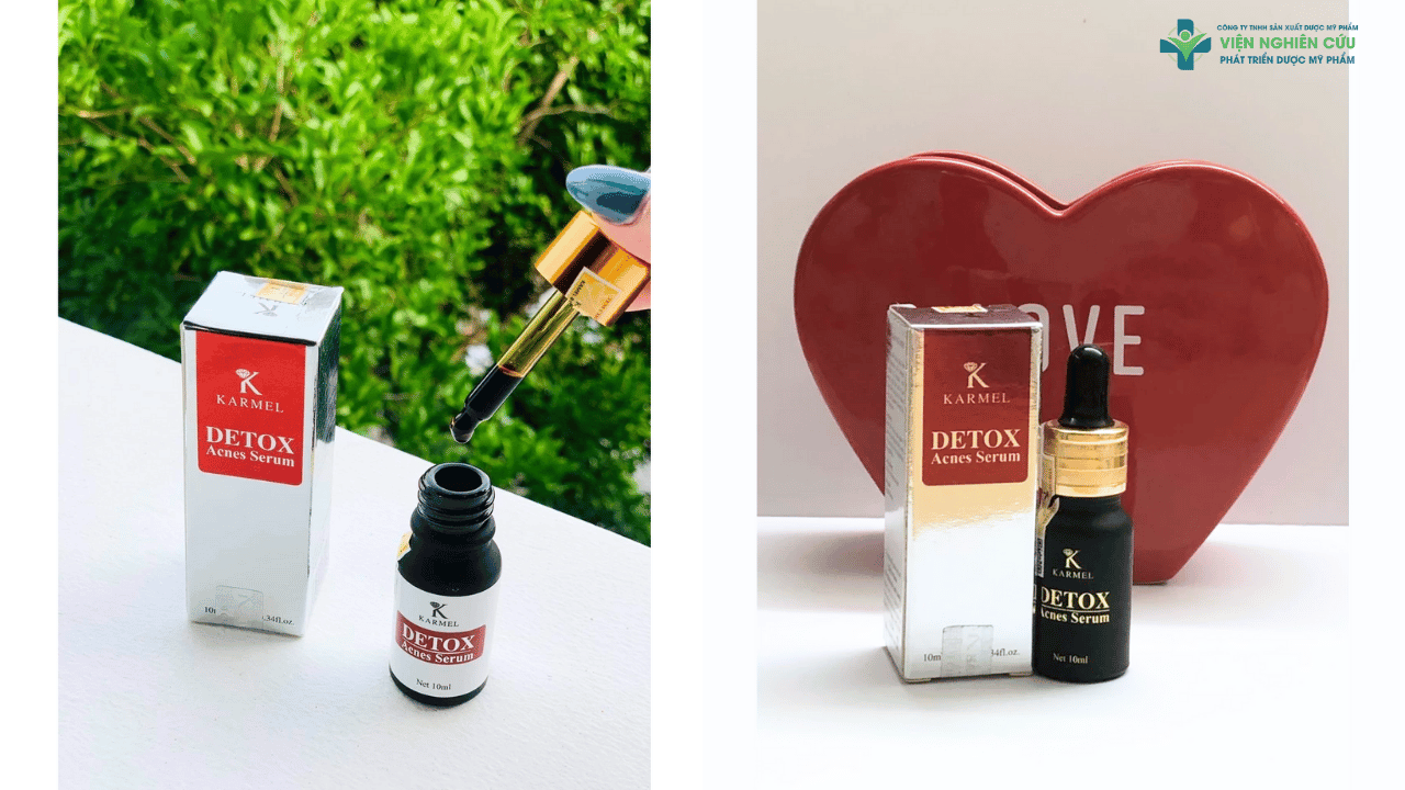 Mẹo sử dụng detox acnes serum hiệu quả