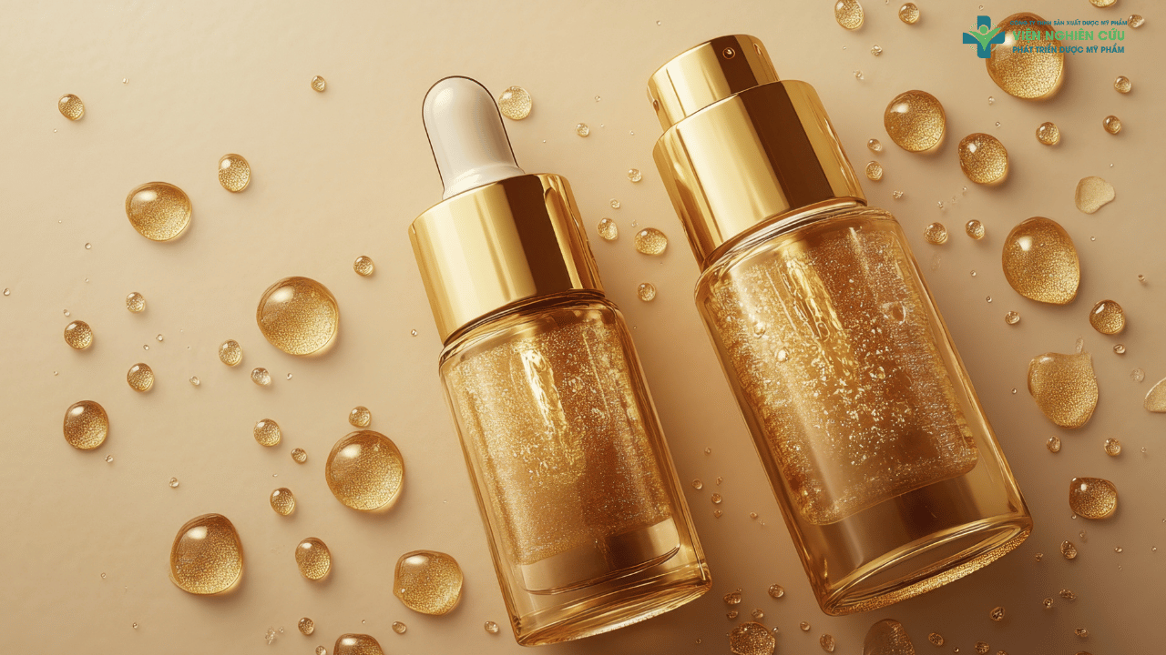 Những hoạt chất “vàng” trong serum giảm thâm mụn