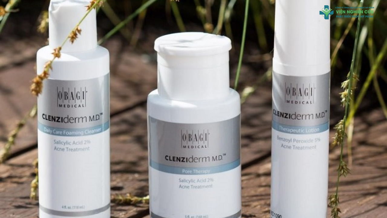 Obagi là gì_ Vì sao thương hiệu này được tin dùng trong trị mụn