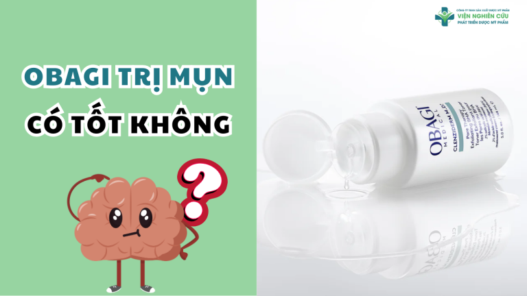Obagi trị mụn - Giải pháp phục hồi làn da sạch mụn, sáng khỏe từ chuyên gia